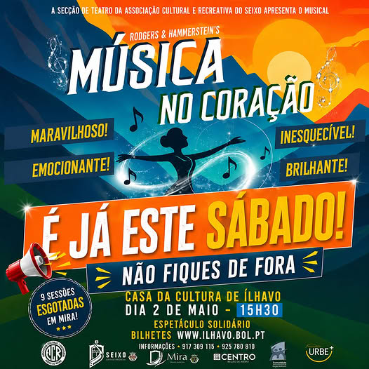 Musica no Coração – Sessão Extra