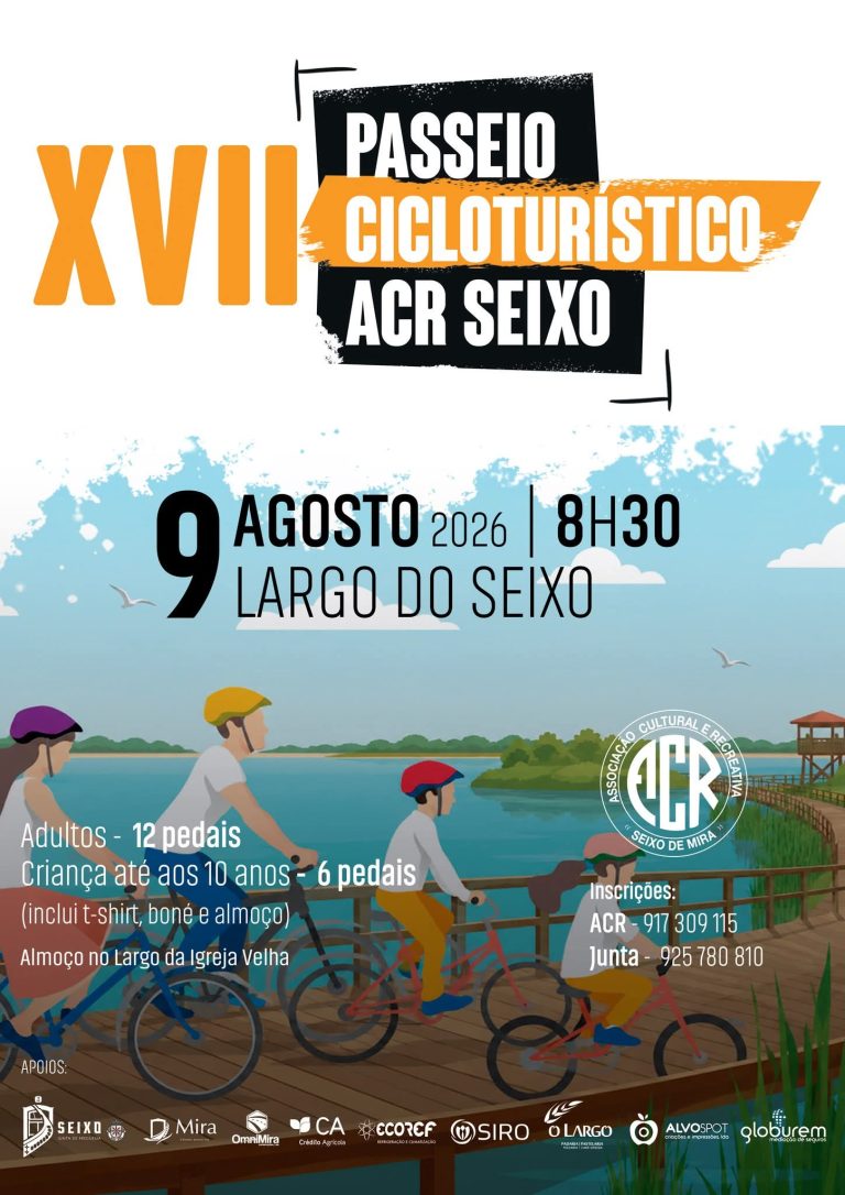 Passeio Cicloturísco ACR Seixo